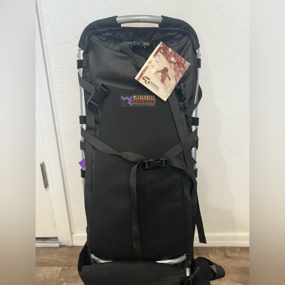 NWT 1970s RARE HTF Lot Of 3 WILDERNESS EXPERIENCE BACKPACKS